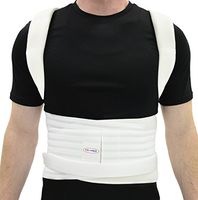 Ita-med Complete Posture Corrector Back Support Brace for Men