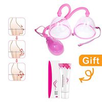 ZZYYZZ Breast Enhancement Instrument Electric Breast Massager Enlargement Female Breast Cup for Female with Breast Enlargement Cream,S