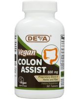 Deva Nutrition - Colon Cleanse Vegan 90 Tab