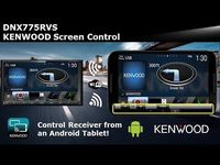 Kenwood DNX775RVS Navigation Receiver