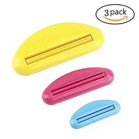 COJOY Toothpaste Tube Squeezer Dispenser Makes a Great Stocking Stuffer Asorted Size 3 Pack