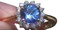 Tanzanite 1.54ct Strengthens The Immune System