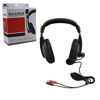 TTX Tech Classical Computer Stereo Headset with Adjustable Boom Microphone - Black - PC