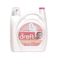 Dreft Concentrated Liquid Detergent 96 Loads 150 Fl Oz (Pack of 4)