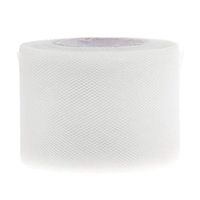 25Yd Tutu Tulle Fabric Spool Rolls Gifts Sewing Gift Wrapping Bows Wedding Decor |Color - Cream|