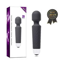 Personal Cordless Handheld Wand Massager Powerful Vibrating -Power - Best for Travel - Magic Stress Away…