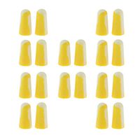 dailymall 10Pairs Adults Foam Working Study Ear Plug Noise Reduction Sleeping Earplugs