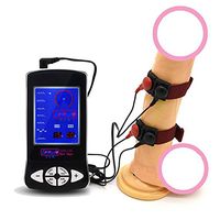 YJZP Handheld Massager,Male Therapy Massager Physiotherapy Ring Medical Themed Massager Rings Wire Host Play for Men Women