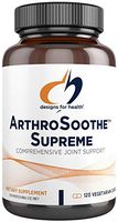Designs for Health ArthroSoothe Supreme - Joint Support with Glucosamine, MSM + Chinese Skullcap (120 Capsules)