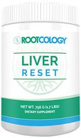 Liver Reset - Rootcology Pea Protein Isolate Cleanse with Vitamin B6, B12 & 14g Protein by Izabella Wentz Author of The Hashimoto's Protocol (756g / 21 Servings)