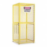 Durham - EGCVC9-50 - Gas Cylinder Cabinet, 30x30, Capacity 9