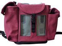 Backpack for Inogen One G3 and Oxygo, Wallet, Phone, Inogen Accessories, Small Backpack for Inogen g3/o2totes