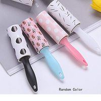Detectorcatty Lint Roller Mini Tearable Clothing Roller Sticky Hair Rolling Dust Paper to Clothes Dust Remover 30 Tear