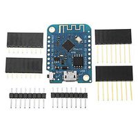 3pcs Geekcreit D1 Mini V3.0.0 WiFi Internet of Things Development Board Based ESP8266 4MB MicroPython Nodemcu Arduino Compatible