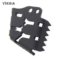 Frames & Fittings for KTM 990 Adventure / 990 Adventure R 2006-2013 Motorcycle Accessories Black Motorcycle Rear Brake Pedal Step Tips Enlarge - (Color: Black)