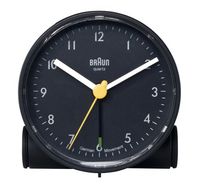 Braun Travel Alarm Clock AB5 Round Black