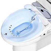 JFGUOYA Sitz Bath Hip Bath Tub Flusher Bath Basin Fumigation Medical Grade Seatz Bath for Pregnant Women Hemorrhoids Patients on The Toilet Hip Bath tub & Flusher