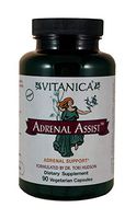 Vitanica - Adrenal Assist - Adrenal Support - 90 Vegetarian Capsules