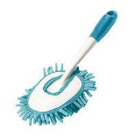 Everclean Microfiber Counter Duster, Aqua/White (6048)
