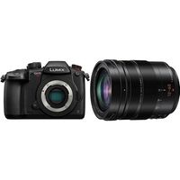 PANASONIC LUMIX GH5s Body C4K Mirrorless Camera with 12-60mm G LEICA DG VARIO-ELMARIT Professional lens