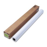Designjet Inkjet Large Format Paper, 6.6 mil, 42'' x 100 ft, White, Sold as 1 Roll