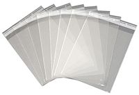 CB810 Clear Lip and Tape Resealable Bag (8x10) 1000/case 1.6mil
