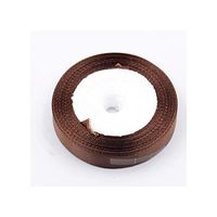 50Yard/Roll 20Mm Organza Silk Ribbons Craft Gift Wrapping Ribbons Wedding Christmas Decoration Bow Hair DIY Handmade Webbing,7