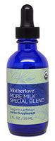 Motherlove More Milk Special Blend (2 oz.) Herbal Galactagogue Breastfeeding Supplement w/Goat’s Rue & Organic Herbs - Supports Mammary Tissue Development & Milk Supply