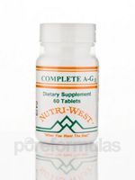 Nutri-West - Complete A-G 60 Tablets