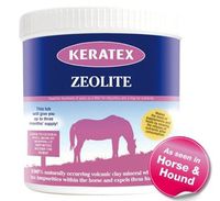 Keratex Zeolite 900g - 100% natural detox, internally cleansing the horse's digestive syste, whilst trapping maximum nutrients from feed