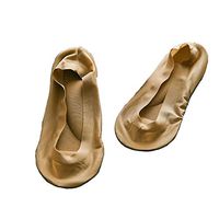 Tezoo 2019 Arch Support Foot Massage Health Care Summer Autumn Orthopedic Women 3D-Socks (Deep Skin)