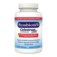 Symbiotics Colostrum Capsules Plus, Supports Healthy Immune Response (240 Capsules)