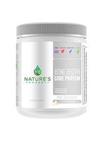 Nature’s Property Bone Broth Core Protein Powder Shake - Pure Unflavored | 20 Servings | Vital Collagen Peptides + Gelatin | Gluten Dairy, Egg & Nut Free | Bone Broth Protein Powder