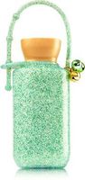 Bath & Body Works Body Lotion Holder Jingle Bell Green Glitter