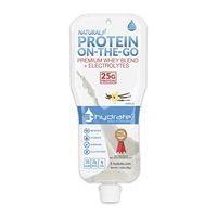 E-hydrate Protein On-The-Go Premium, Vanilla, 12-Count