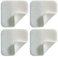 Mepilex Soft Silicone Absorbent Foam Dressing 4 x 4 - Box of 5 (Fоur Расk)