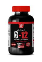 Energy boosters for Women - B-12 METHYLCOBALAMIN - Natural Cherry Flavor - 1000 MCG - Vitamin b12 1000 mcg - 1B (120 Tablets)