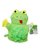 Mommys Helper Bath Mitt with Loofa Sponge (2 Count)