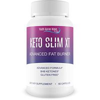 Keto Slim XT - Keto Advanced Fat Burner - Ketogenic Accelerator Pills - Burn More Fat Faster with Rapid Ketosis Entry Keto Pills - by Youth Auras Wave Co Keto Diet Pills - Enter Weight Loss Keto Zone