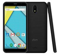 Plum Phantom 2 - Unlocked Smart Cell Phone 5.7" Display Dual Sim ATT Tmobile Metropcs Cricket Straight Talk Simple Mobile Lyca