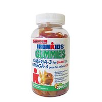 IronKids Gummies OMEGA-3's, 200 gummies Iron Kids Brand: IronKids - Life Science Nutritionals - Canadian