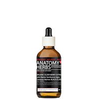 Elder Berry Extract, Organic High Grade (Alcohol-Free)