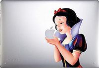Sticker Decal with Snow White Walt Disney design, Computer Sticker, Laptop Sticker, Macbook Sticker, Ipad Sticker, Computer Decal, Laptop Decal, Ipad Decal. Cool Accessories for Laptop, Macbook.