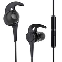 Earphones, BYZ Wired Earbuds with Mic Volume Control,Sweatproof Stereo Bass Noise Cancelling Headphones for Running