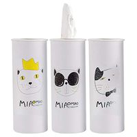Stylishbuy Facial Tissue Tube Box Soft Paper Towel Skin-Friendly Cleaning Tissue for Home Car