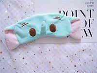 Ice mask     Cartoon Cute Shading ice mask Small Flying Elephant Goggles
