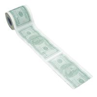 Money Toilet Paper Roll Bathroom Tissue Novelty 100 Dollar Bill