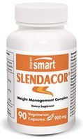 Supersmart - Slendacor ® 900 mg Per Serving - Weight-Loss Supplement for a Slimmer Figure | Non-GMO - 90 Vegetarian Capsules