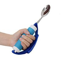 BIHIKI Eating Aids,Rotating Swivel Spoon Handicap Eating Aid for Weakness Grip, Stroke, Arthritis,Elderly,Parkinsonian
