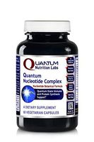 Quantum Nucleotide Complex, 60 Vegetarian Capsules with Nucleotides for Quantum-State Immune Support
